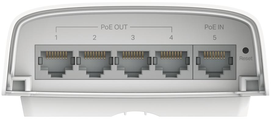 SWITCH TP-LINK SG2005P-PD (Outdoor) (POE-IN) - obrazek 3