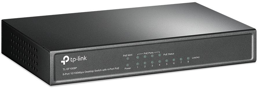 SWITCH TP-LINK TL-SF1008P 1 SWITCH TP-LINK TL-SF1008P