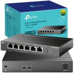 SWITCH TP-LINK TL-SG1006PP (PoE++)