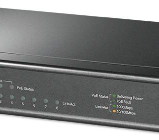 SWITCH TP-LINK TL-SG1008P