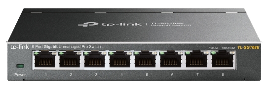 SWITCH TP-LINK TL-SG108E 1 SWITCH TP-LINK TL-SG108E