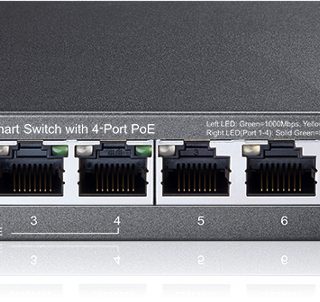SWITCH TP-LINK TL-SG108PE