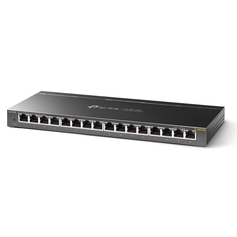 SWITCH TP-LINK TL-SG116E 1 SWITCH TP-LINK TL-SG116E