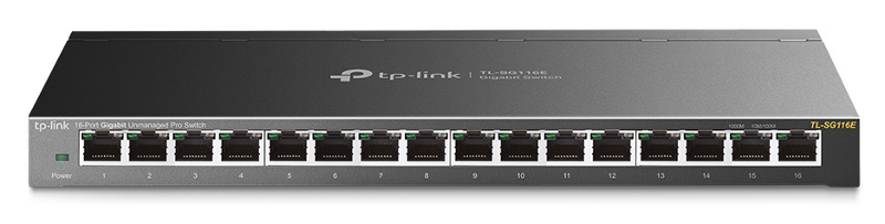 SWITCH TP-LINK TL-SG116E 2 SWITCH TP-LINK TL-SG116E - obrazek 2