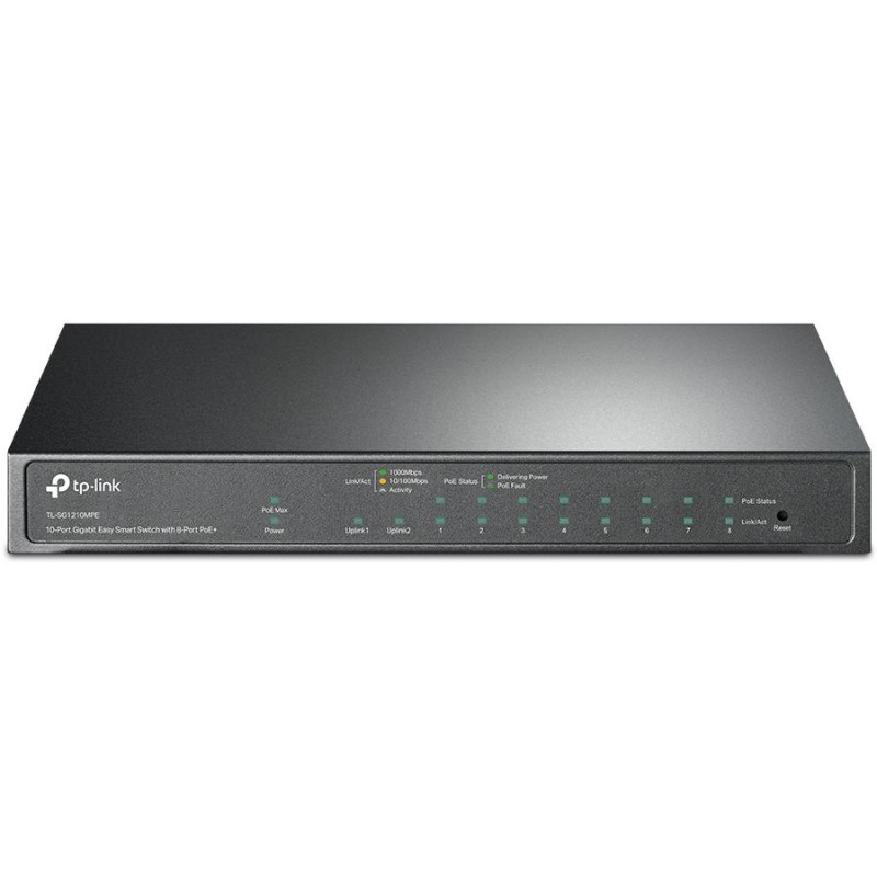 SWITCH TP-LINK TL-SG1210MPE 1 SWITCH TP-LINK TL-SG1210MPE