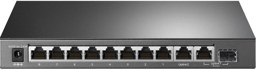 SWITCH TP-LINK TL-SG1210MPE 2 SWITCH TP-LINK TL-SG1210MPE - obrazek 2