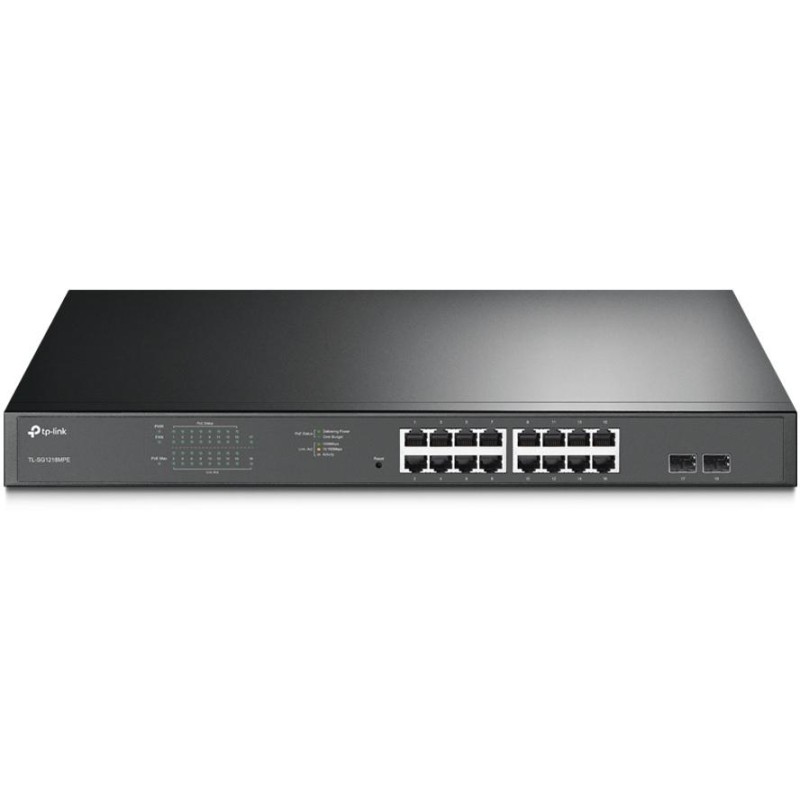 SWITCH TP-LINK TL-SG1218MPE 1 SWITCH TP-LINK TL-SG1218MPE