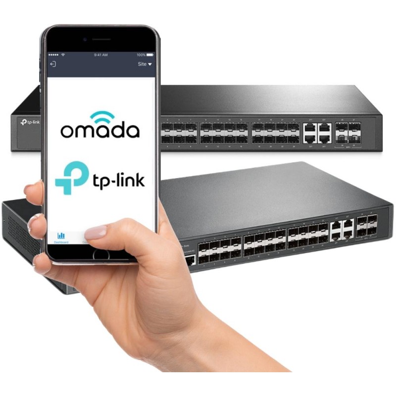 SWITCH TP-LINK TL-SG3428XF 1 SWITCH TP-LINK TL-SG3428XF