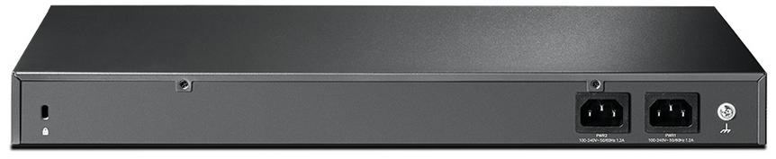 SWITCH TP-LINK TL-SG3428XF 4 SWITCH TP-LINK TL-SG3428XF - obrazek 4