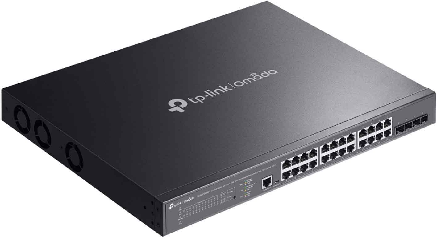 SWITCH TP-LINK TL-SG3428XMPP 4 SWITCH TP-LINK TL-SG3428XMPP - obrazek 4