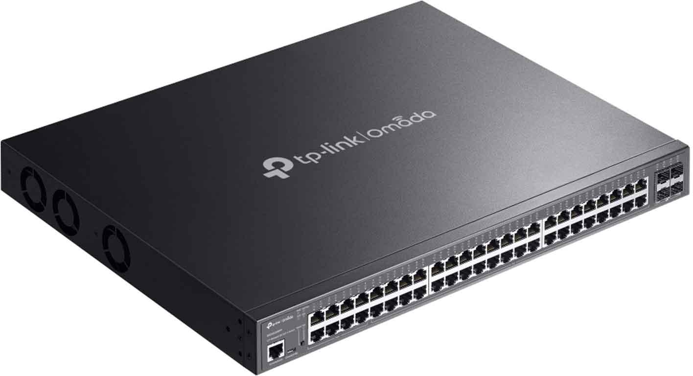 SWITCH TP-LINK TL-SG3452XMPP 4 SWITCH TP-LINK TL-SG3452XMPP - obrazek 4