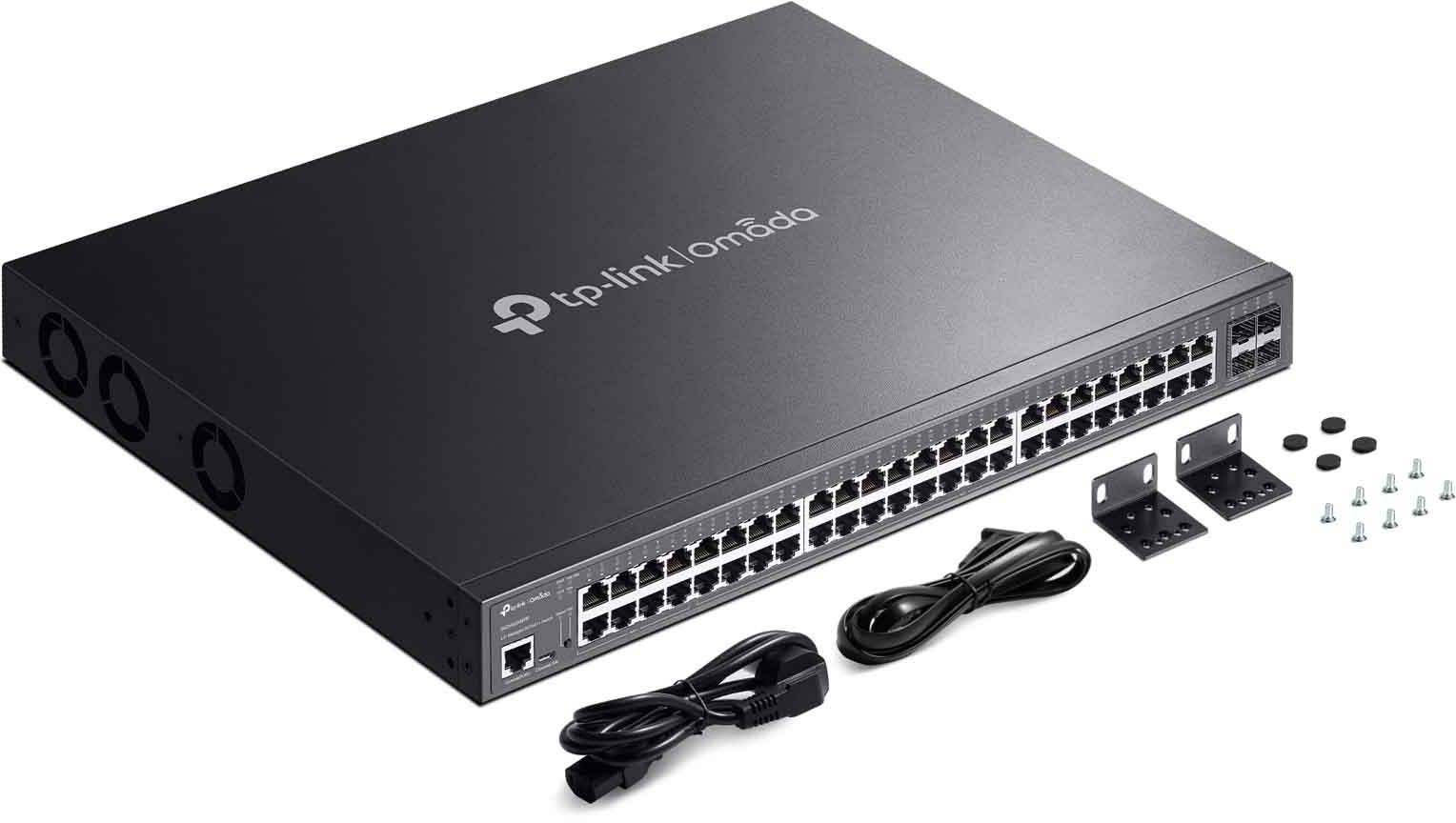 SWITCH TP-LINK TL-SG3452XMPP 5 SWITCH TP-LINK TL-SG3452XMPP - obrazek 5