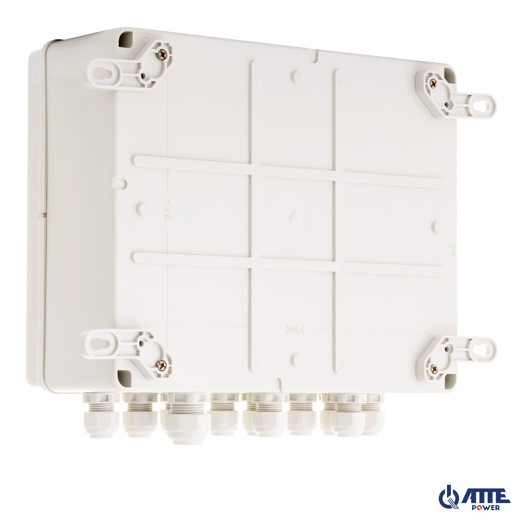 SWITCH ZEWNĘTRZNY 5-PORTOWY POE DO 5 KAMER IP ATTE IP-5-11-L2 - obrazek 5