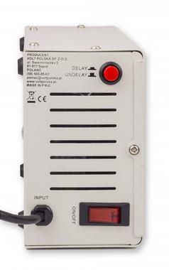 Stabilizator napięcia Volt Polska AVR 1000VA Slim - obrazek 8