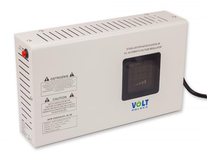 Stabilizator napięcia Volt Polska AVR 2000VA Slim - obrazek 9