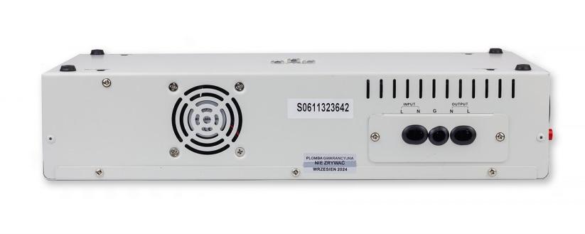 Stabilizator napięcia Volt Polska AVR 3000VA Slim - obrazek 6