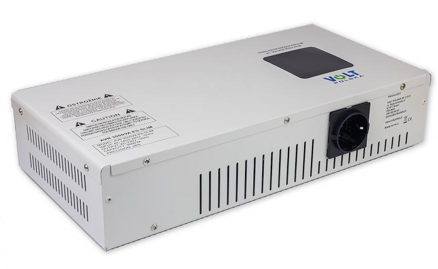 Stabilizator napięcia Volt Polska AVR 3000VA Slim - obrazek 7