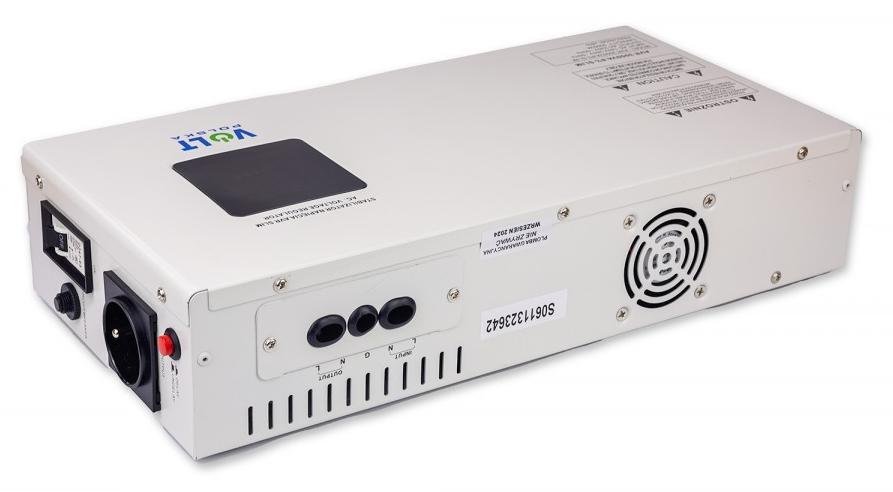 Stabilizator napięcia Volt Polska AVR 3000VA Slim - obrazek 8