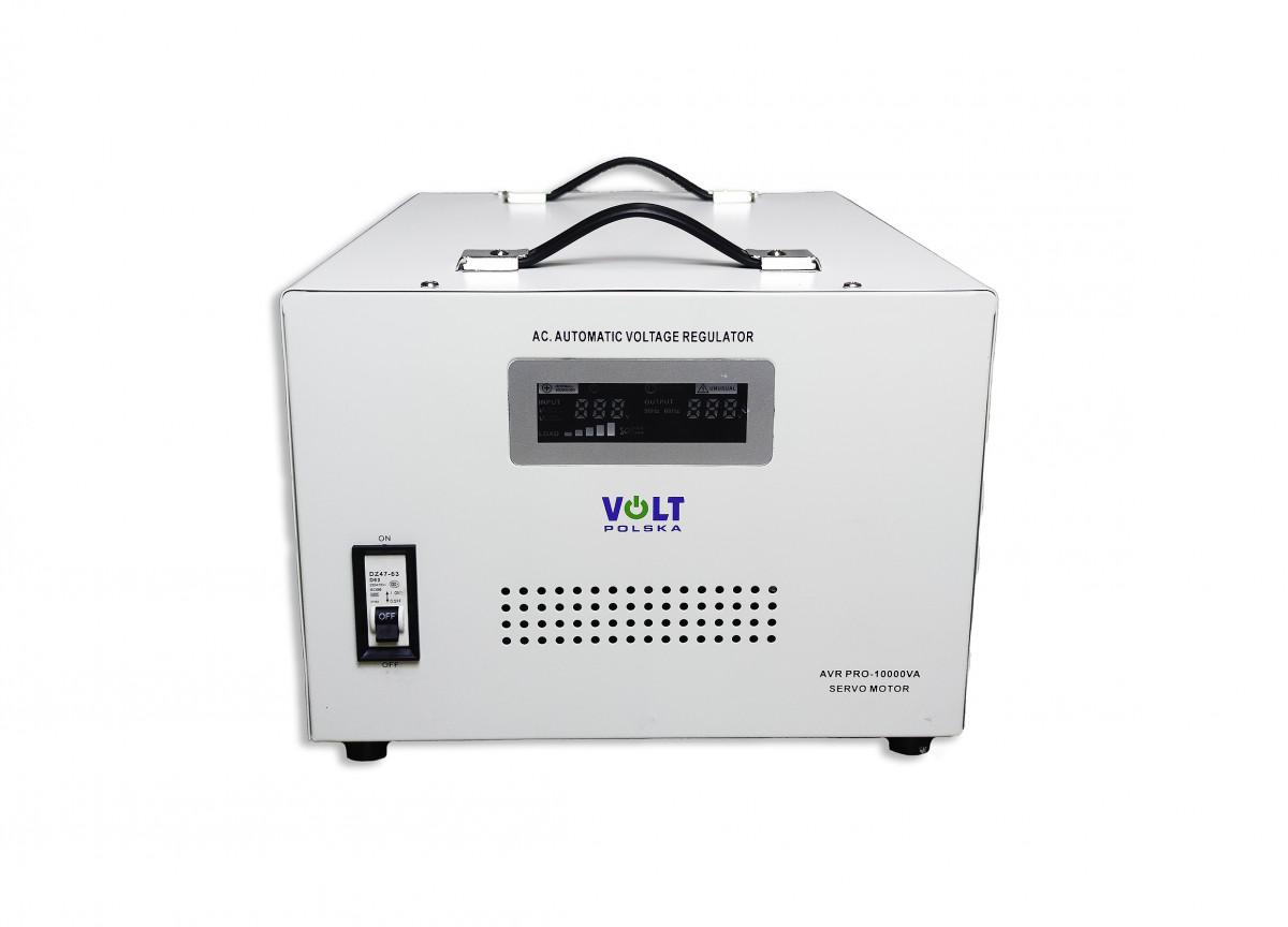 Stabilizator napięcia Volt Polska AVR Pro 10000VA 3% Servo - obrazek 3