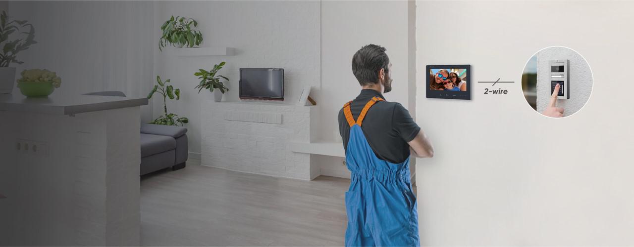 Stacja bramowa Hikvision 2 WIRE DS-KD7003EY-IME2/A 6 Stacja bramowa Hikvision 2 WIRE DS-KD7003EY-IME2/A - obrazek 6