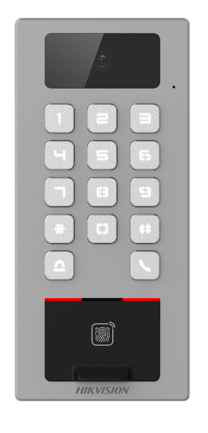 TERMINAL KONTROLI DOSTĘPU HIKVISION DS-K1T502DBFWX-C - obrazek 2