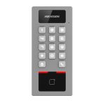 TERMINAL KONTROLI DOSTĘPU HIKVISION DS-K1T502DBWX