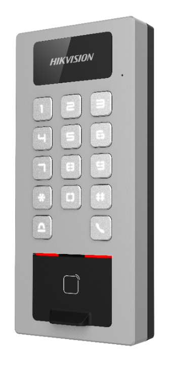 TERMINAL KONTROLI DOSTĘPU HIKVISION DS-K1T502DBWX 3 TERMINAL KONTROLI DOSTĘPU HIKVISION DS-K1T502DBWX - obrazek 3