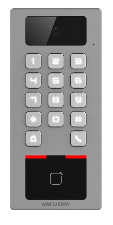 TERMINAL KONTROLI DOSTĘPU HIKVISION DS-K1T502DBWX-C - obrazek 3
