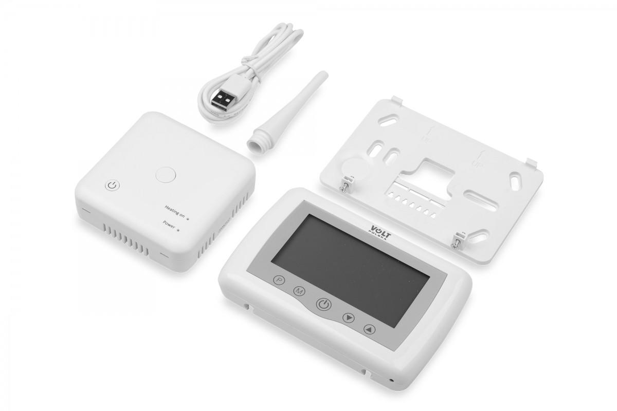 Termostat Volt Polska Comfort WT-08 radiowy + Wi-Fi - obrazek 3