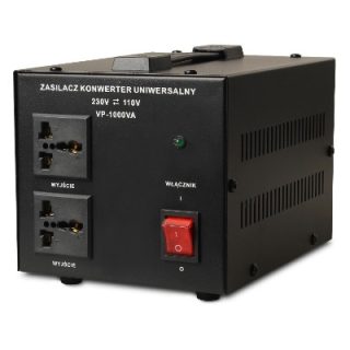 Transformator VOLT POLSKA 230V/110V 1000VA