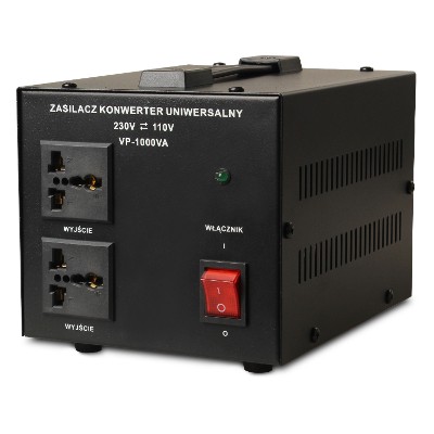 Transformator VOLT POLSKA 230V/110V 1000VA
