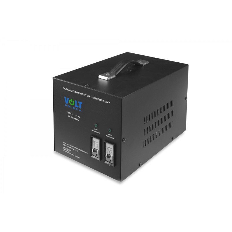 Transformator VOLT POLSKA 230V/110V 5000VA 1 Transformator VOLT POLSKA 230V/110V 5000VA