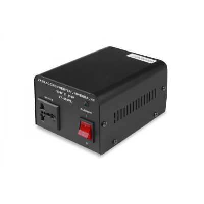 Transformator VOLT POLSKA 230V/110V 500VA 1 Transformator VOLT POLSKA 230V/110V 500VA
