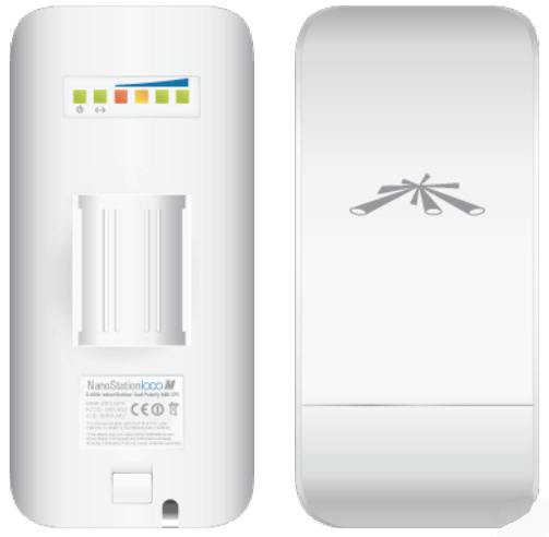 UBIQUITI LOCO M5 2 UBIQUITI LOCO M5 - obrazek 2