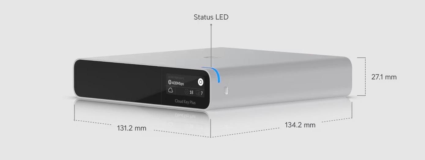 UBIQUITI UNIFI CLOUD KEY GEN 2 1TB (UCK-G2-SSD) - obrazek 2