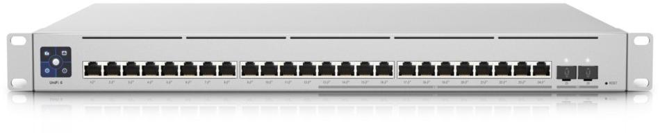 UBIQUITI UNIFI SWITCH Enterprise 24 PoE (USW-ENTERPRISE-24-POE) - obrazek 2