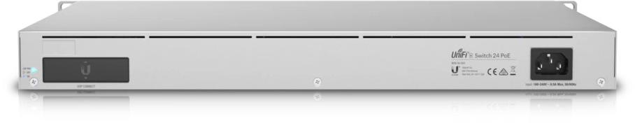 UBIQUITI UNIFI SWITCH Enterprise 24 PoE (USW-ENTERPRISE-24-POE) - obrazek 3
