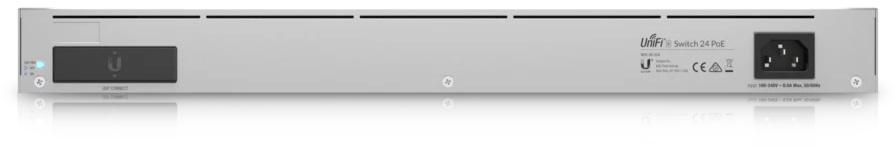 UBIQUITI UNIFI SWITCH Enterprise 24 PoE (USW-ENTERPRISE-24-POE) - obrazek 4