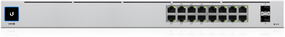 UBIQUITI UNIFI SWITCH Gen2 (USW-16-POE) - obrazek 2