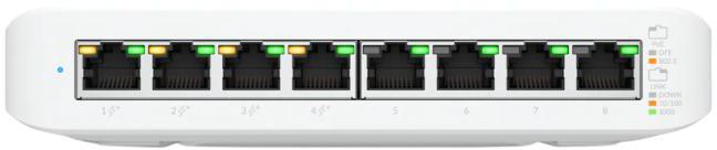 UBIQUITI UNIFI SWITCH Gen2 (USW-Lite-8-PoE) - obrazek 3