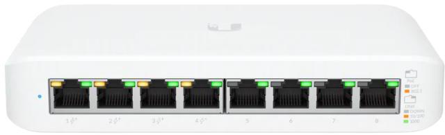 UBIQUITI UNIFI SWITCH Gen2 (USW-Lite-8-PoE) - obrazek 4