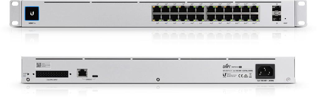 UBIQUITI UNIFI SWITCH Gen2 (USW-Pro-24) - obrazek 3