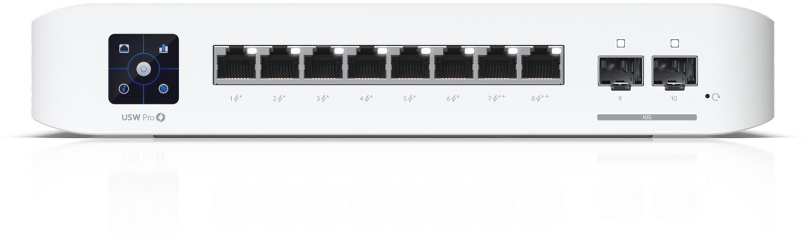 UBIQUITI UNIFI SWITCH (USW-Pro-8-POE) - obrazek 4