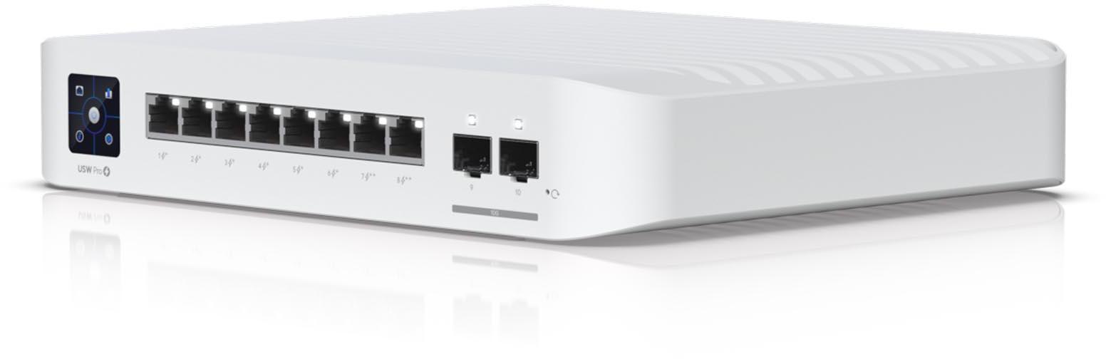 UBIQUITI UNIFI SWITCH (USW-Pro-8-POE) - obrazek 7