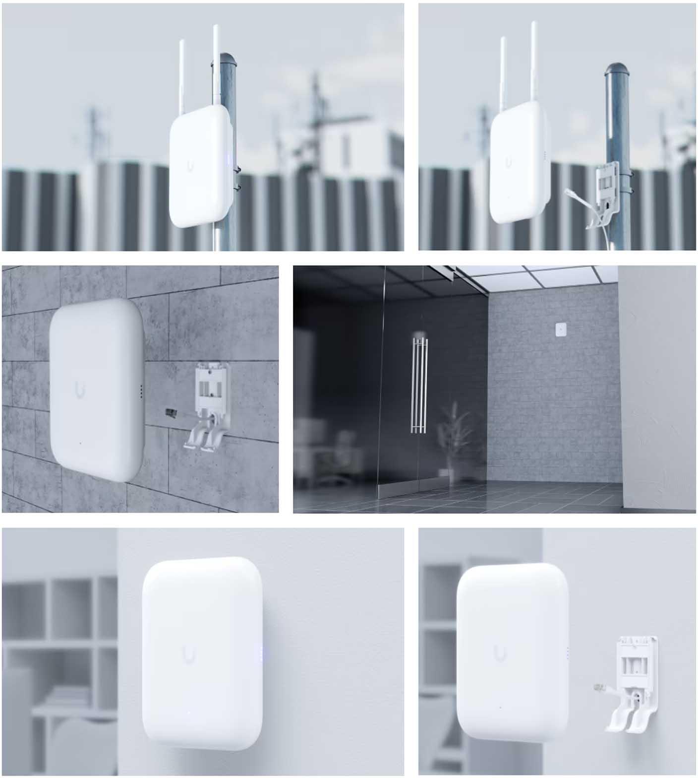 UBIQUITI UNIFI U7 Outdoor (U7-OUTDOOR) - obrazek 5