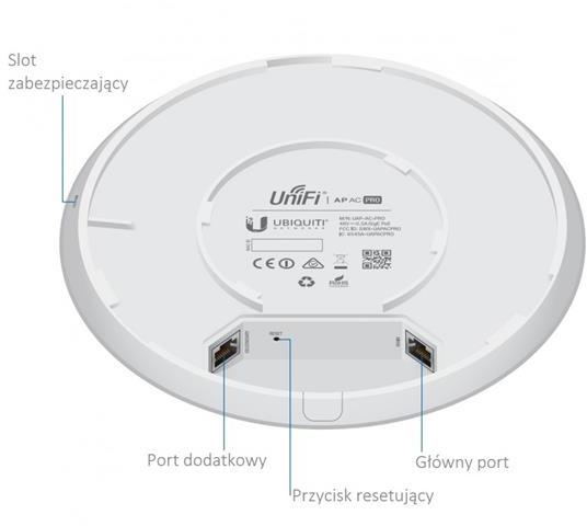 UBIQUITI UNIFI UAP-AC-PRO-5 (5-Pack) - obrazek 3