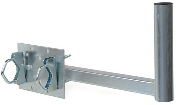 UCHWYT BALKONOWY UNIWERSALNY UBU-38/450-H CORAB 2 UCHWYT BALKONOWY UNIWERSALNY UBU-38/450-H CORAB - obrazek 2