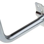UCHWYT CORAB ŚCIENNY/BALKONOWY GIĘTY USBC-38/300H