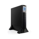 UPS ZASILACZ AWARYJNY Green Cell 1000VA 900W DO SZAFY RACK RTII Z WYŚWIETLACZEM LCD