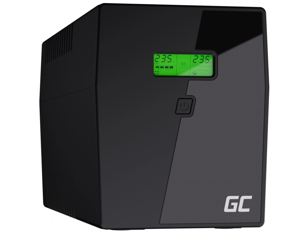 UPS ZASILACZ AWARYJNY Green Cell MICROPOWER 2000VA 1200W UPS05 - obrazek 4